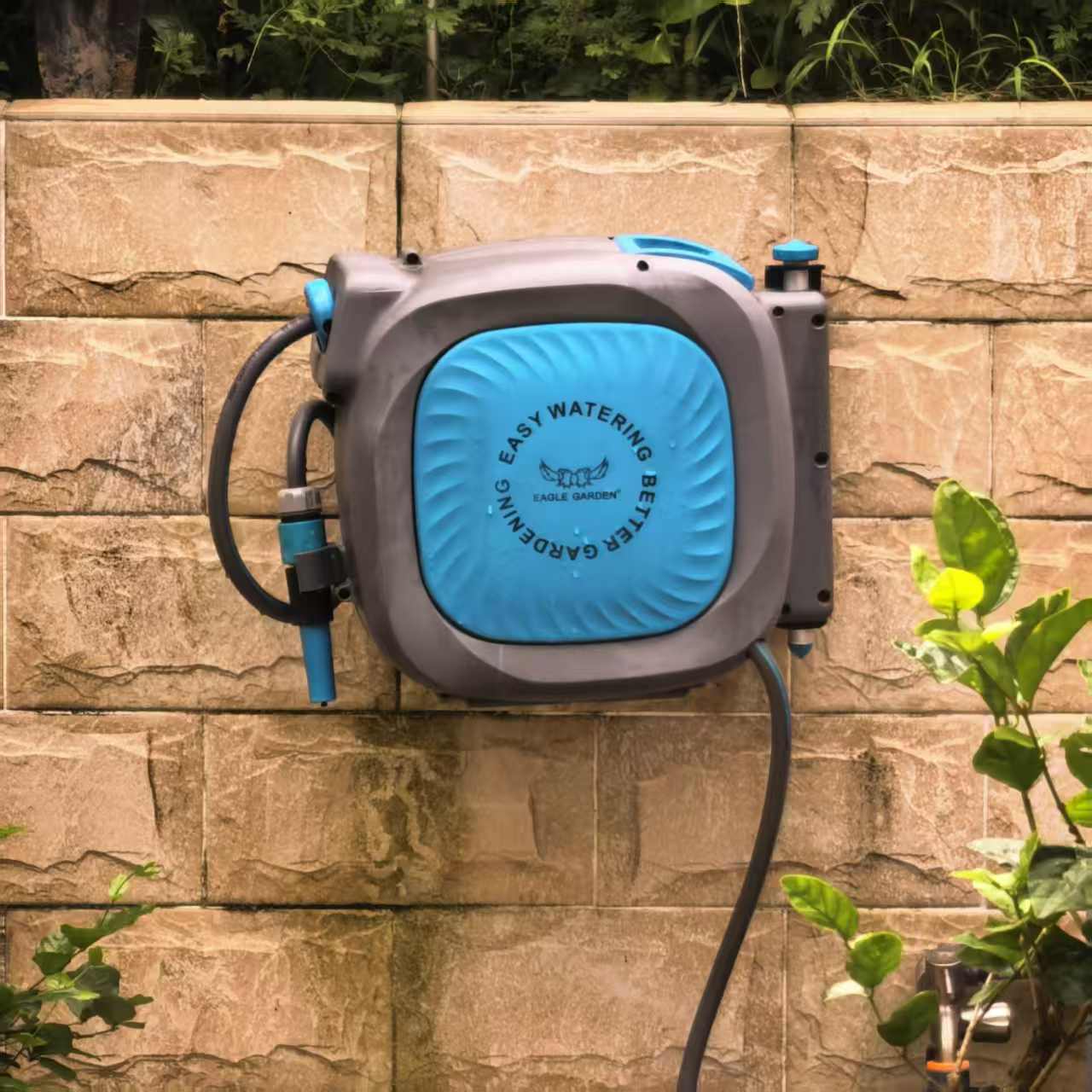 Automatic Hose Reel Cart