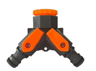 2-Way Water Connector