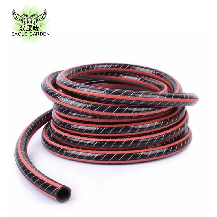 3-Layer Reinforced Striated Garden Hose