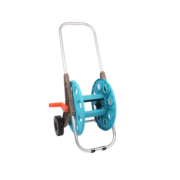 50m Wheeled Hose Reel Cart