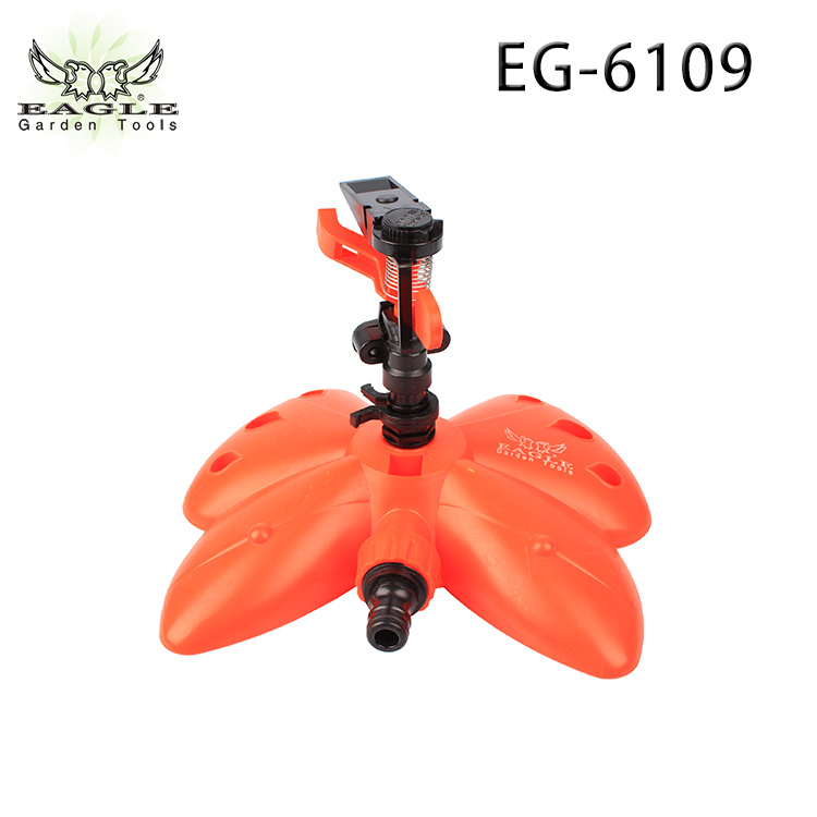 Butterfly Sprinkler on Metal Spike
