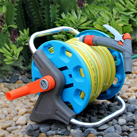EG-10155 Premium Hose Reel Set